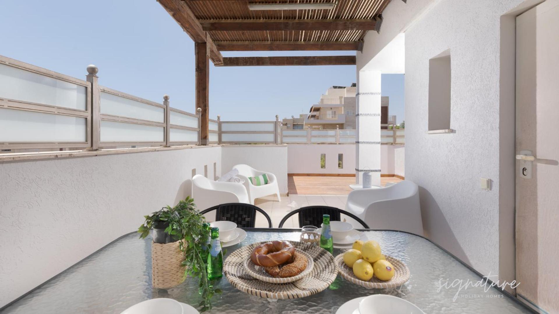 Luxurious 130Sqm Family Penthouse Lägenhet Eilat Exteriör bild