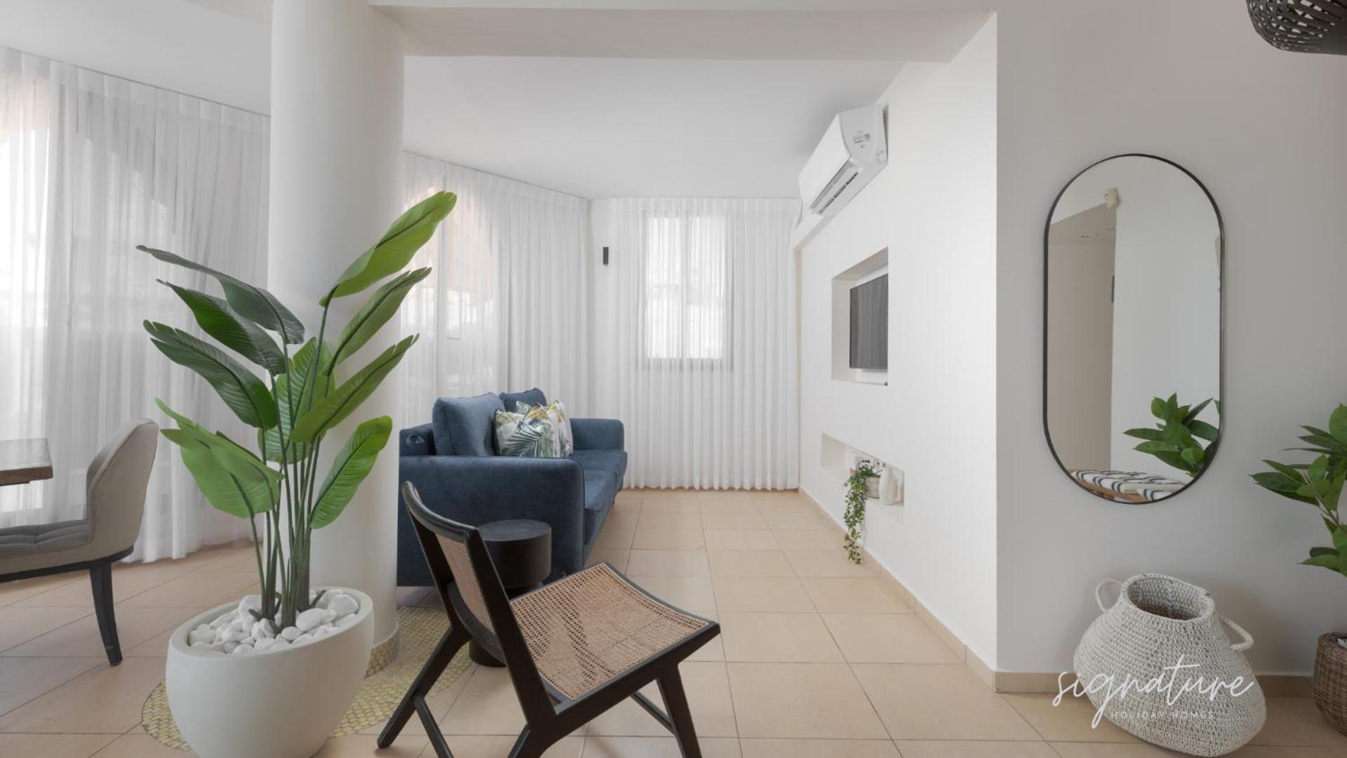 Luxurious 130Sqm Family Penthouse Lägenhet Eilat Exteriör bild